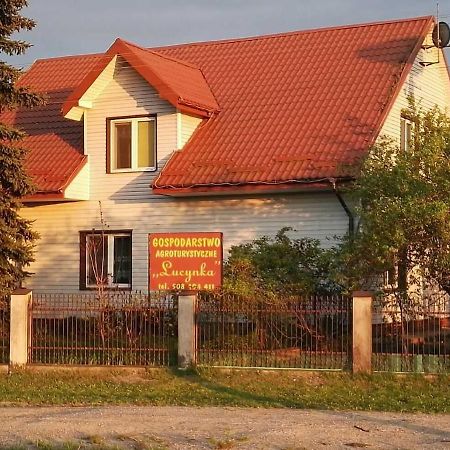 Gospodarstwo Agroturystyczne Lucynka Urszulin  Buitenkant foto