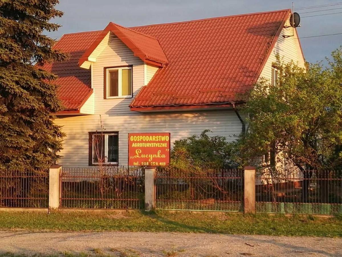 Gospodarstwo Agroturystyczne Lucynka Urszulin  Buitenkant foto